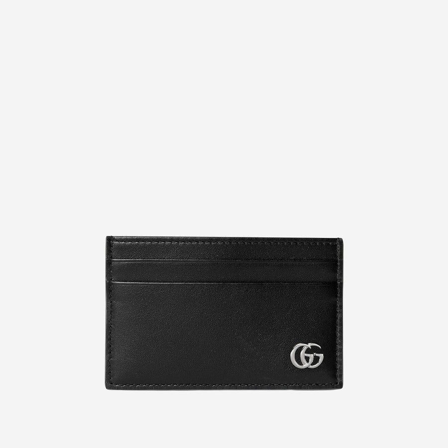 Gucci Card Case — Black Calfskin Wallets & Cardholders