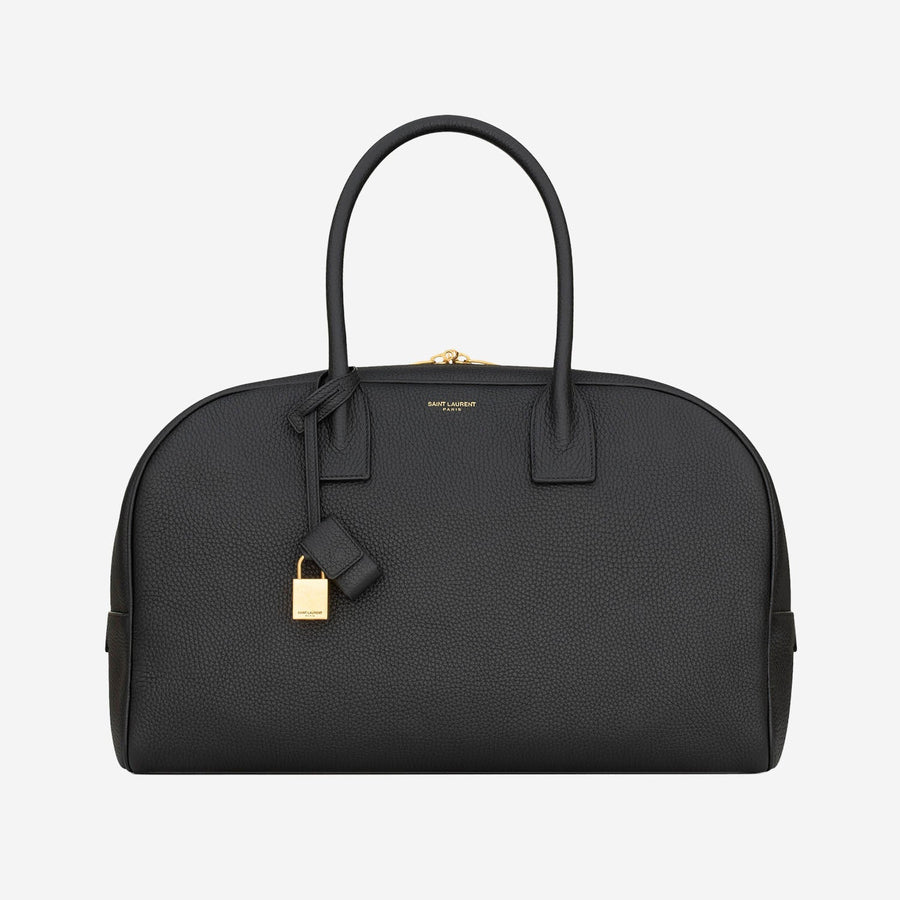 Saint Laurent Sac De Jour Shoulder Bag — Black Leather