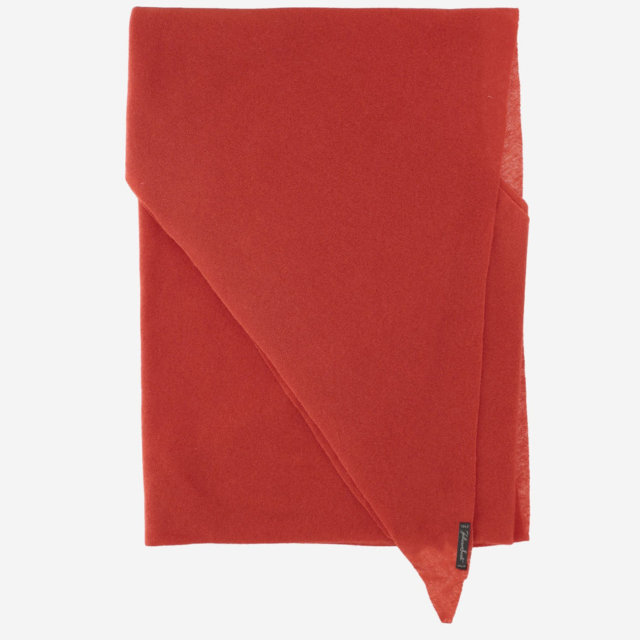 Faliero Sarti Adeli Scarf — Red Cashmere Scarfs