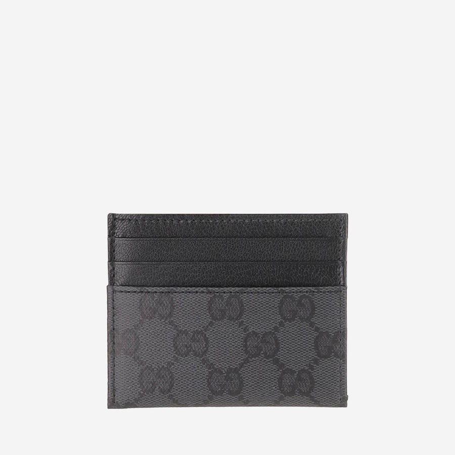 Gucci Leather Card Case — Black Wallets & Cardholders