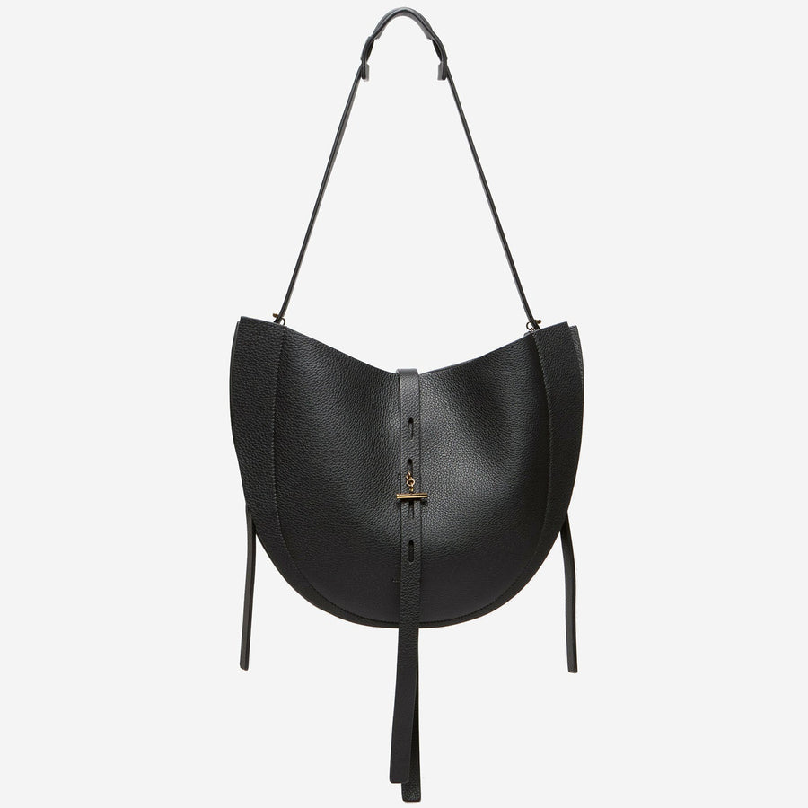 Minobossi Shoulder Bag — Black