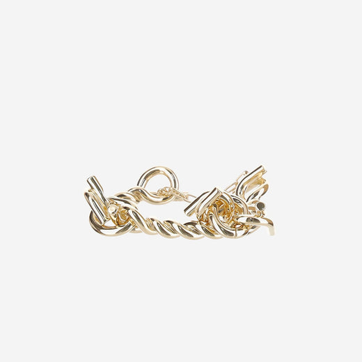 Ferragamo Bracelet — Gold Brass Bracelets