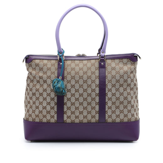GG Canvas Tote - Image 1