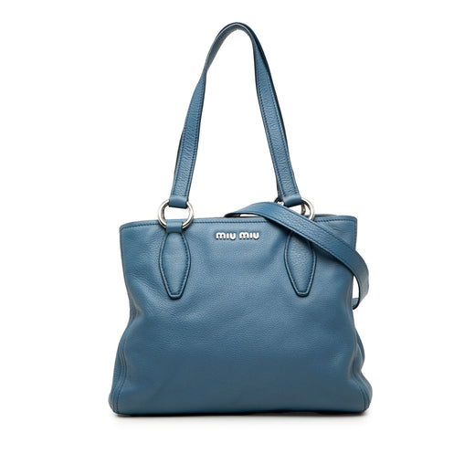 Small Vitello Phenix Satchel - Image 1
