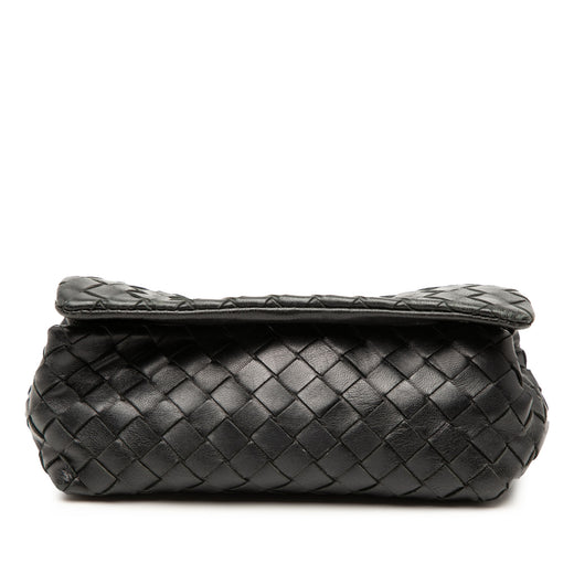 Intrecciato Flap Pouch - Image 1