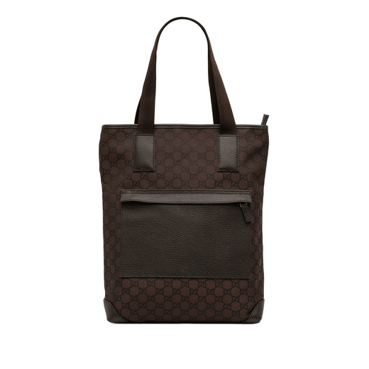 GG Canvas Tote - Image 1