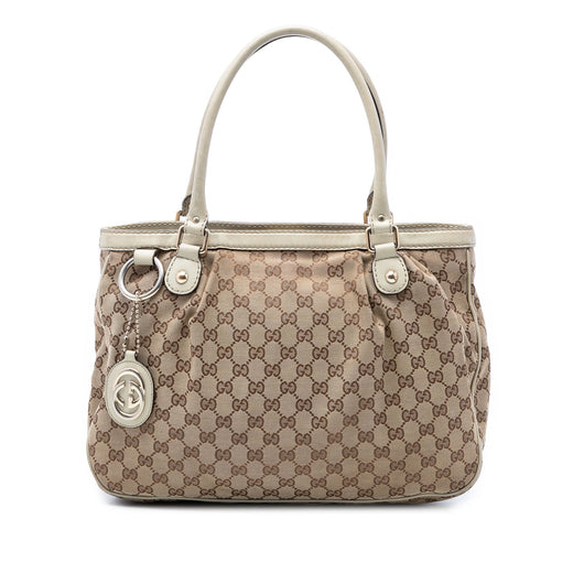 GG Canvas Sukey Tote - Image 1
