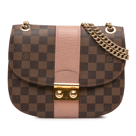 Damier Ebene Cuir Taurillon Wight - Image 1