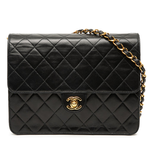 Small CC Quilted Lambskin Single Flap - Image 1