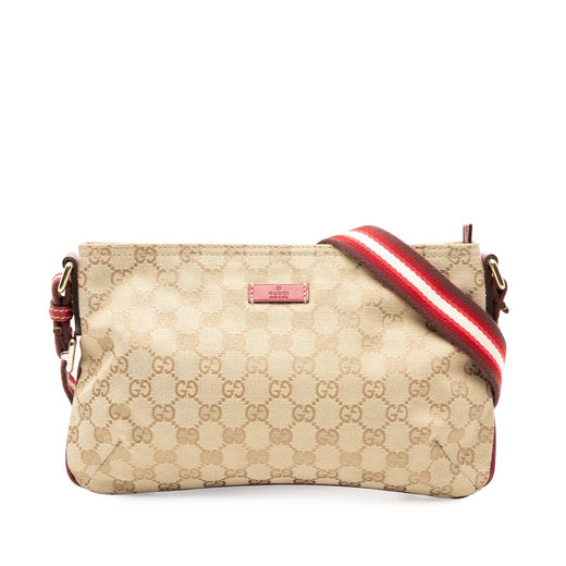 GG Canvas Web Crossbody - Image 1