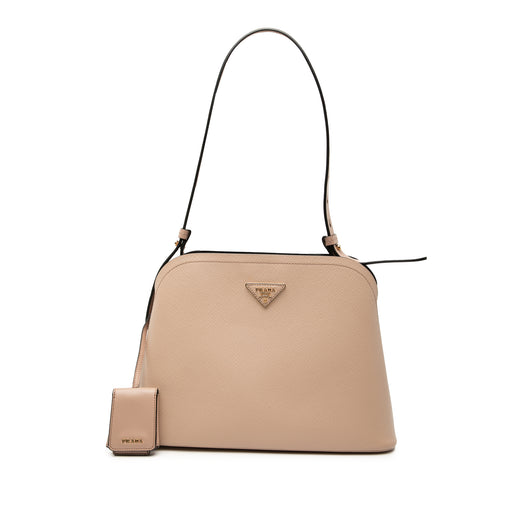 Small Saffiano Cuir Matinee Satchel - Image 1