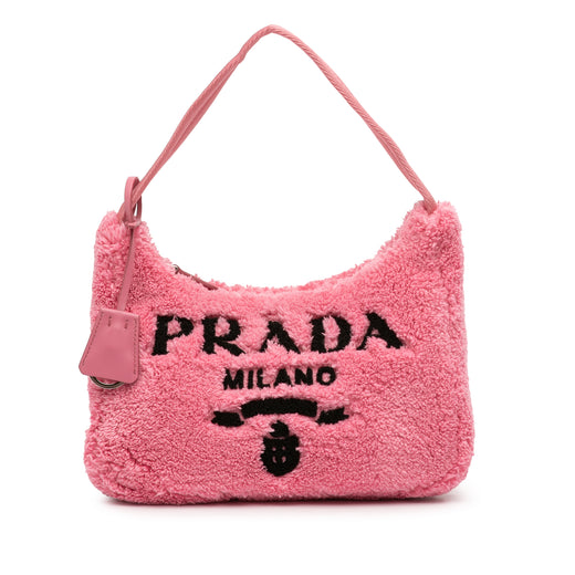 Mini Terry Re Edition 2000 Shoulder Bag - Image 1