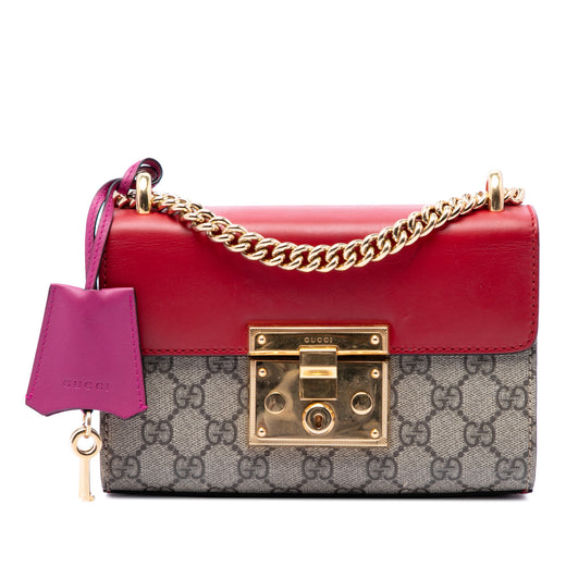 Small GG Supreme Padlock Crossbody - Image 1