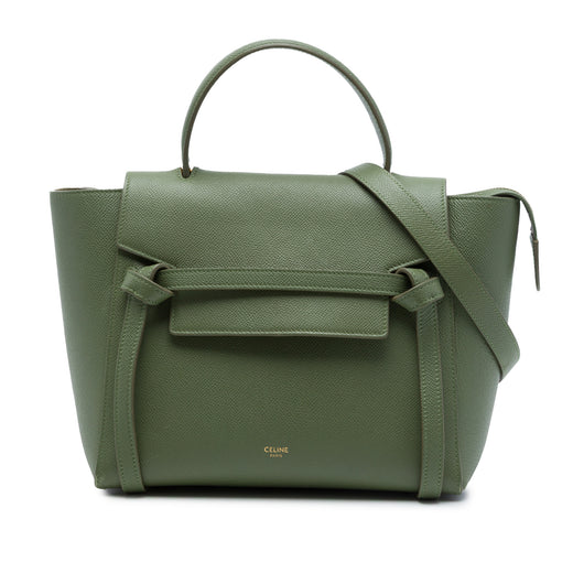 Micro Grained Calfskin Belt Bag - Image 1