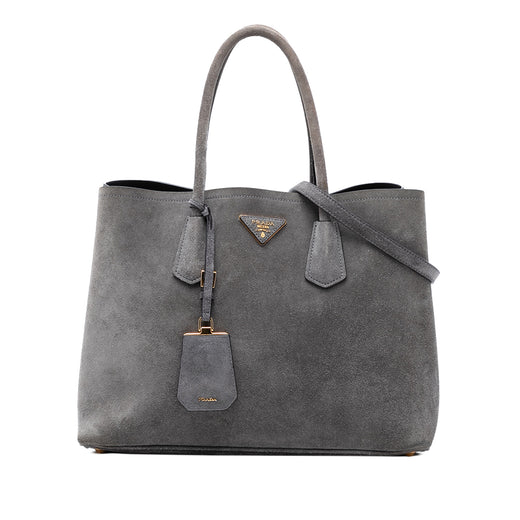 Medium Scamosciato Double Satchel - Image 1