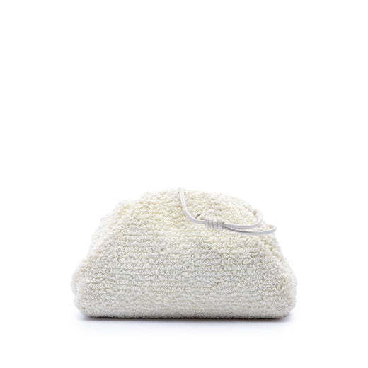 Boucle Raffia The Mini Pouch Crossbody - Image 1