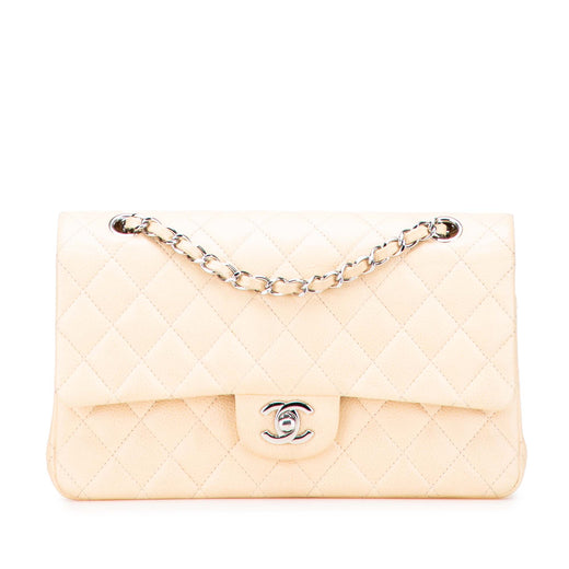 Medium Classic Caviar Double Flap - Image 1