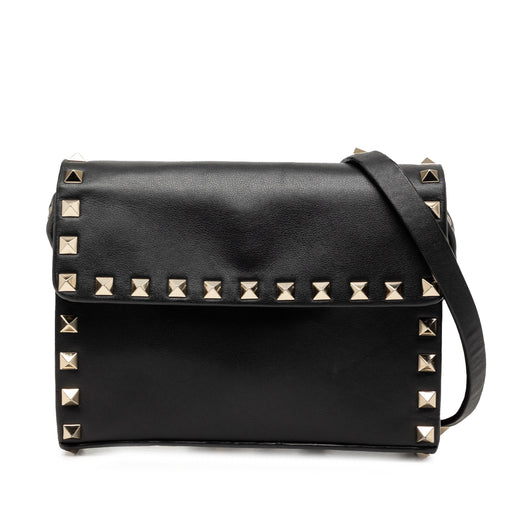Mini Leather Rockstud Crossbody - Image 1