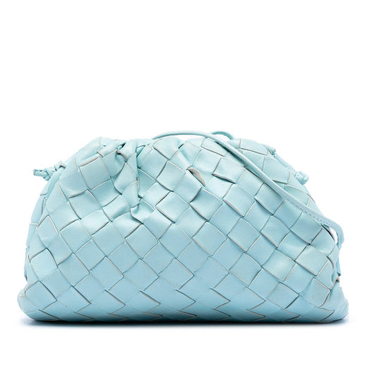 Nappa Intrecciato The Mini Pouch Crossbody - Image 1