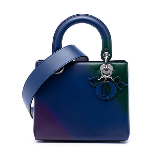 Medium Ombre Calfskin Lady Dior - Image 1