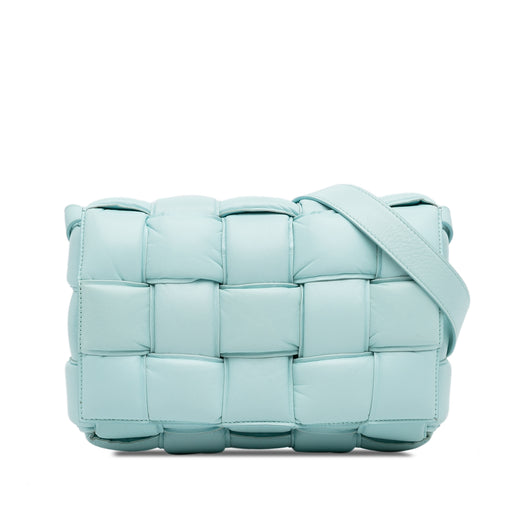 Nappa Intrecciato Padded Cassette Crossbody - Image 1