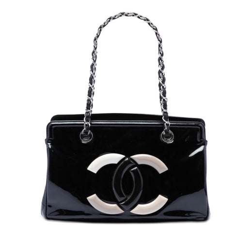 Small Patent Lipstick Tote - Image 1