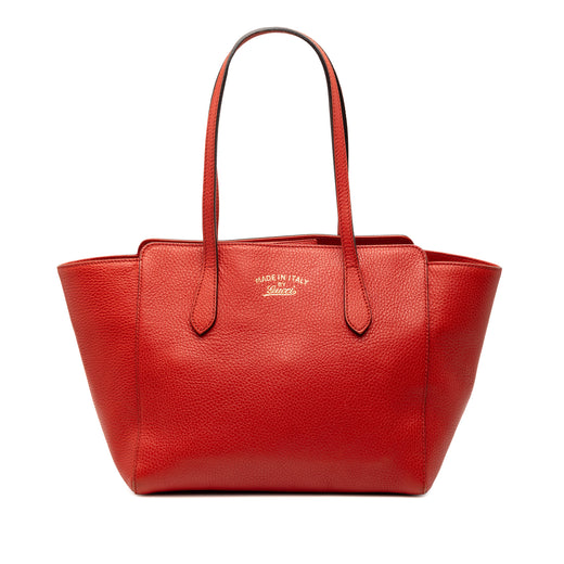 Medium Dollar Calfskin Swing Tote - Image 1
