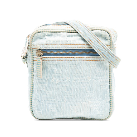 Zucca Denim Crossbody - Image 1
