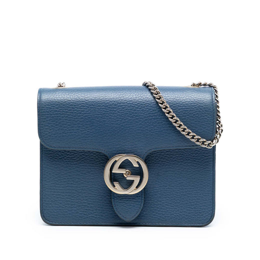 Small Dollar Calfskin Interlocking G Crossbody - Image 1