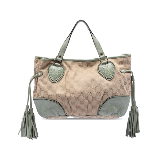Small GG Canvas Tribeca Tote - Image 1