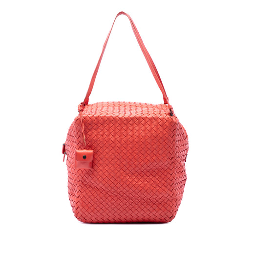Nappa Intrecciato Cube Shoulder Bag - Image 1