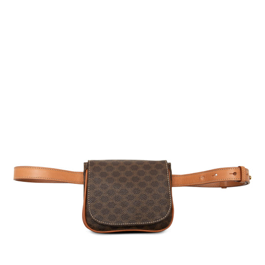 Macadam Coated Canvas Belt Bag - Image 1