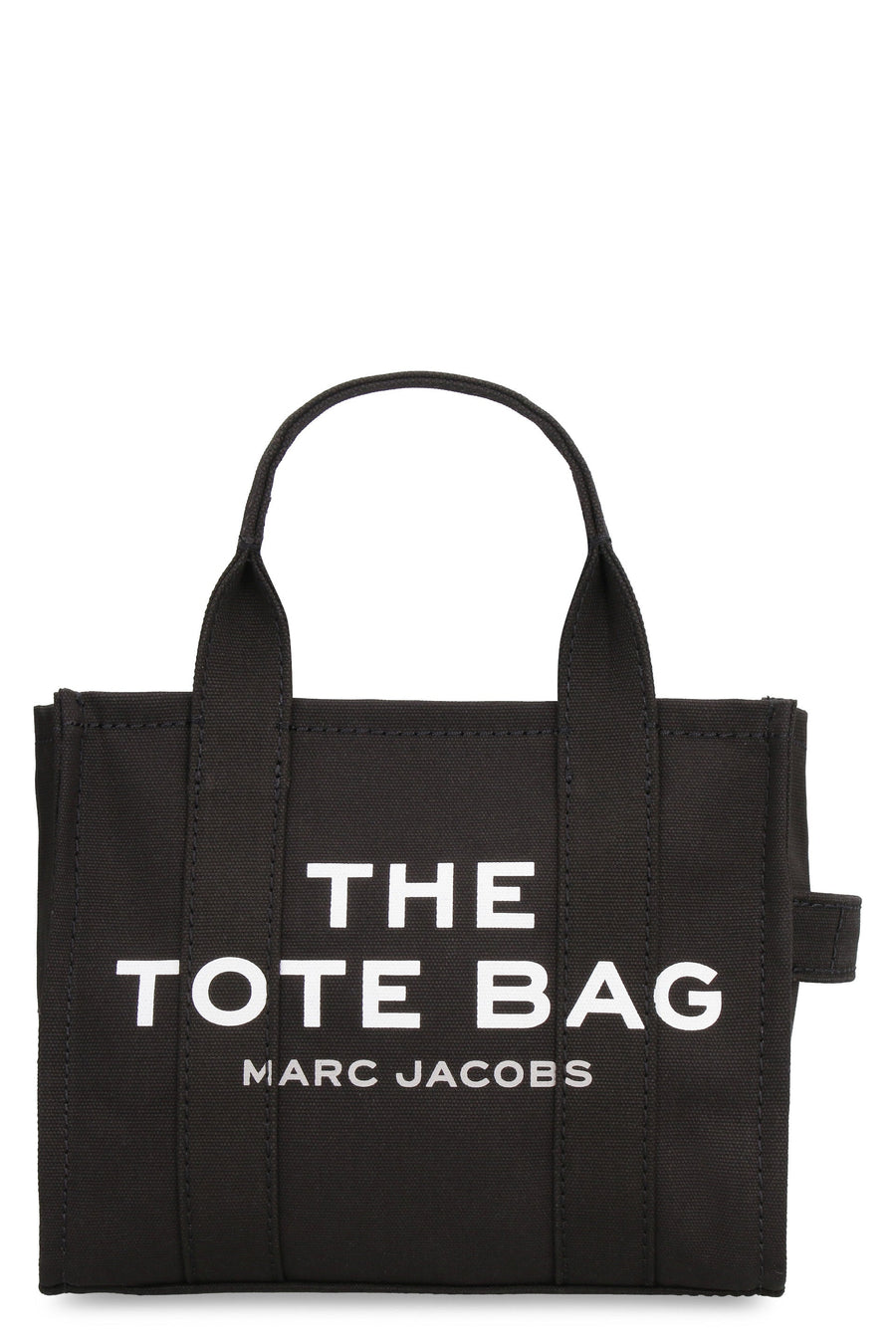 Marc Jacobs Tote Bag — Black Cotton