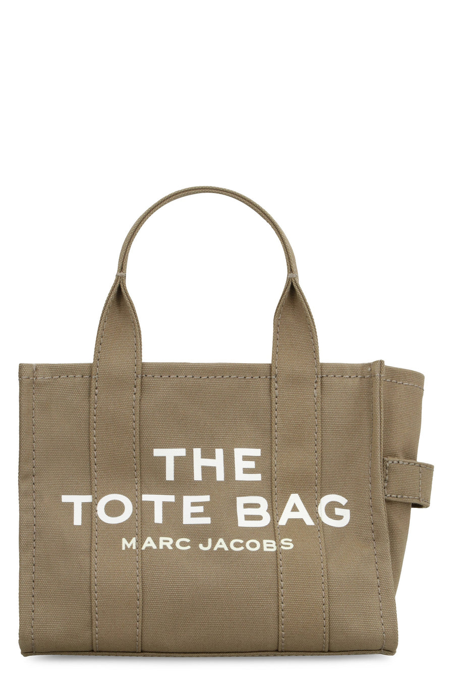 Marc Jacobs Canvas Tote Bag — Green Cotton