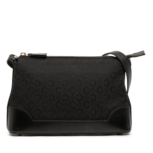 C Macadam Canvas Shoulder Bag - Image 1