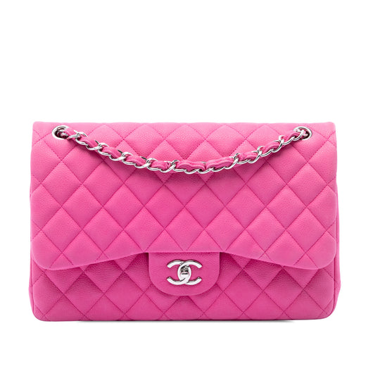 Jumbo Classic Caviar Double Flap - Image 1