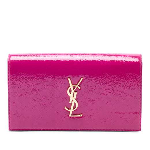 Patent Monogram Kate Clutch - Image 1