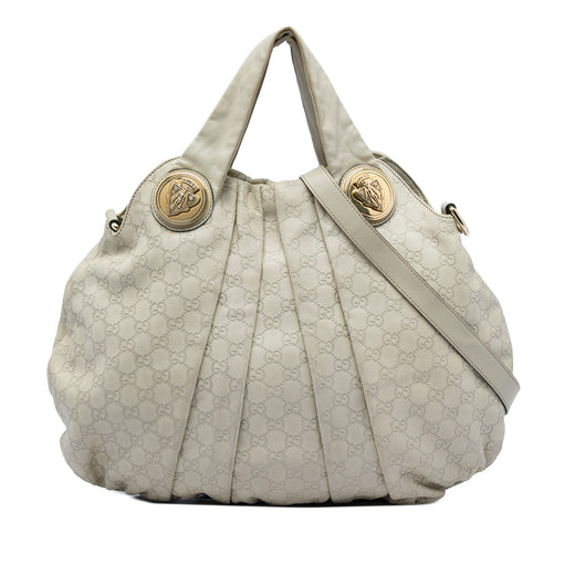 Large Guccissima Hysteria Satchel - Image 1