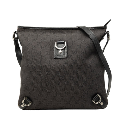 GG Denim Abbey D Ring Crossbody - Image 1