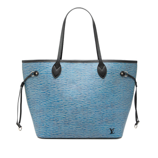 Epi Denim Neverfull MM - Image 1