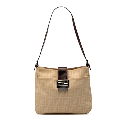 Zucca Canvas Shoulder Bag - Image 1