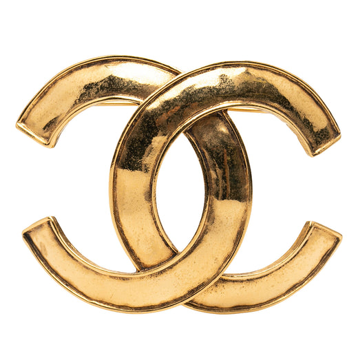 CC Gold Plated Brooch - Image 1