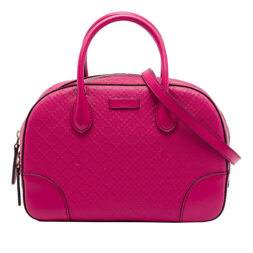 Diamante Bright Calfskin Satchel - Image 1
