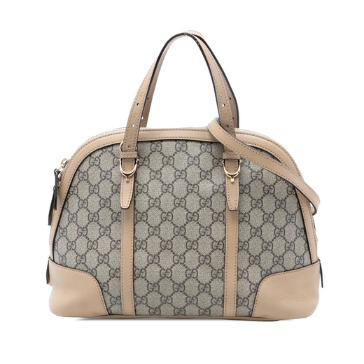 Small GG Supreme Nice Dome Satchel - Image 1