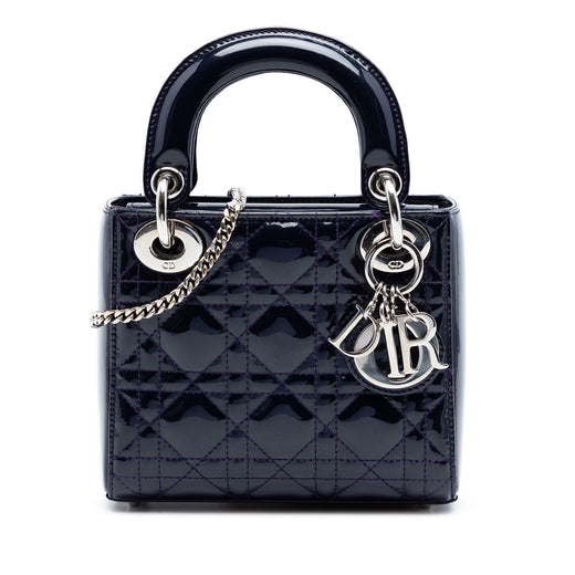 Mini Patent Cannage Lady Dior - Image 1