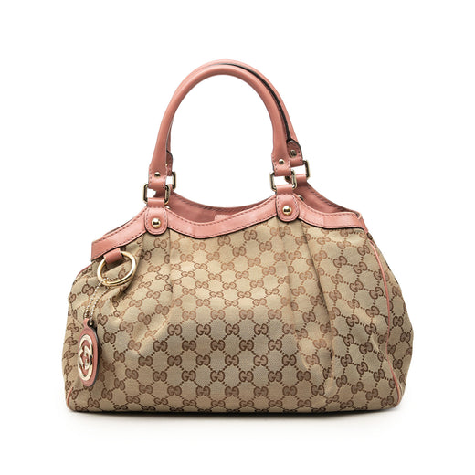 Medium GG Canvas Sukey Tote - Image 1