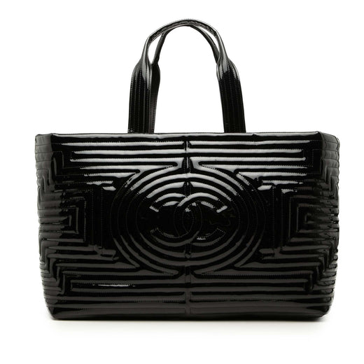 Vinyl Coco Ming Grand Shopping Tote - Image 1