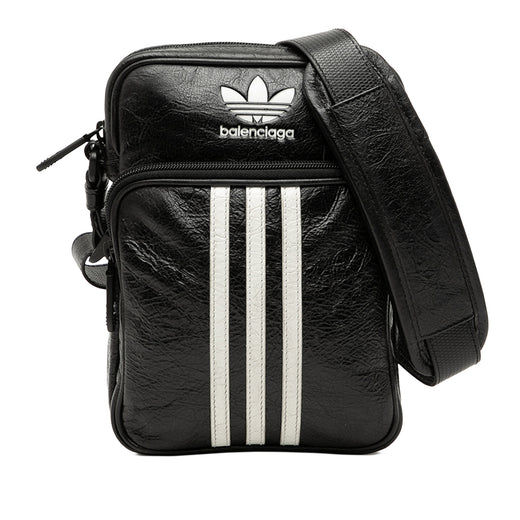Adidas Small Lambskin Messenger Bag - Image 1