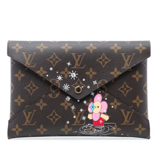 Monogram Christmas Animation Vivienne Kirigami Pochette GM - Image 1