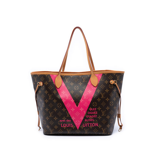 Limited Edition Monogram Grenade V Neverfull MM - Image 1